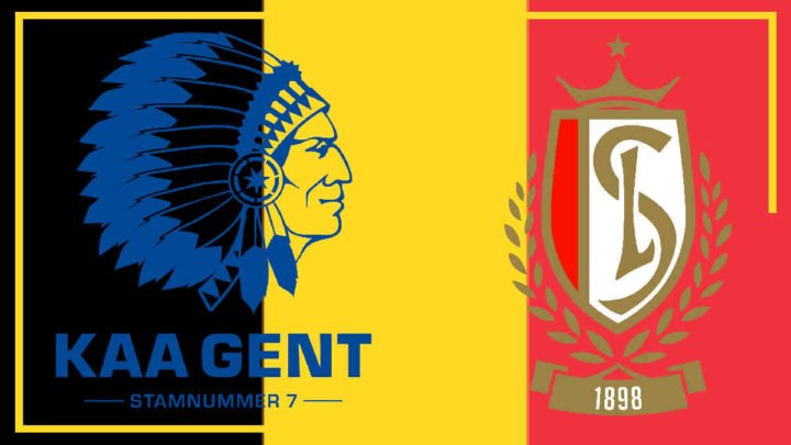 KAA Gent - Standard Luik live