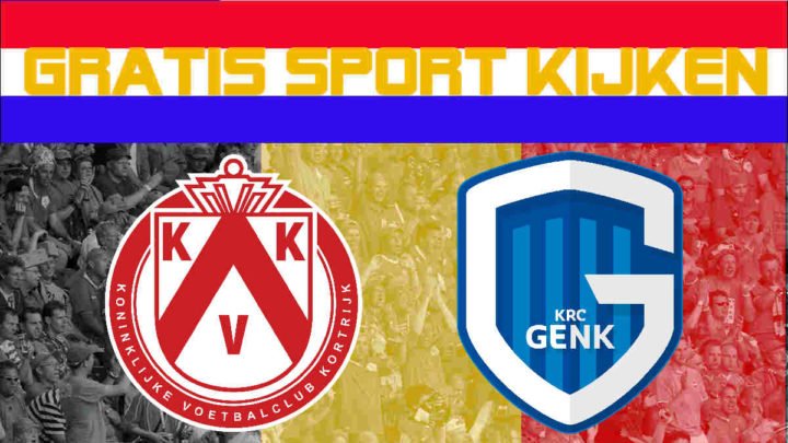 KV Kortrijk - KRC Genk livestream