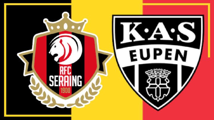 RFC Seraing - KAS Eupen live