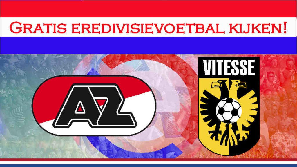 Voetbal I Live AZ - Vitesse