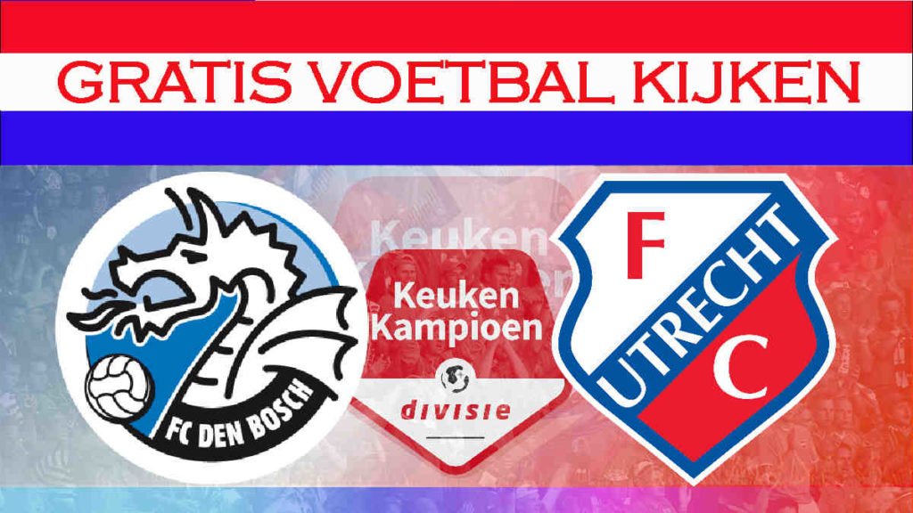 Livestream FC Den Bosch - Jong Utrecht