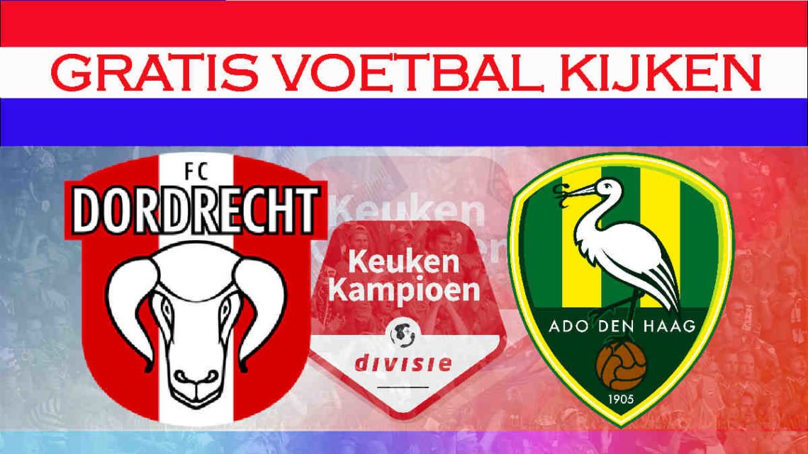 Livestream FC Dordrecht - ADO