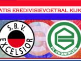 Kijk Excelsior - FC Groningen hier Live
