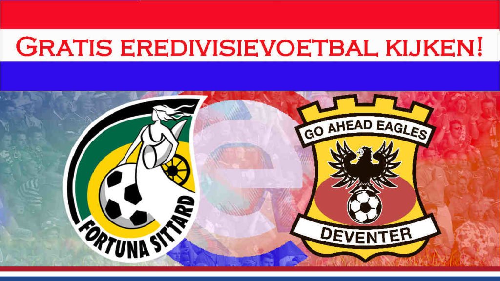 Voetbal I Live Fortuna Sittard - Go Ahead Eagles