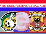 Voetbal I Live Fortuna Sittard - Go Ahead Eagles