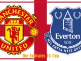 FA CUP Live Manchester United - Everton