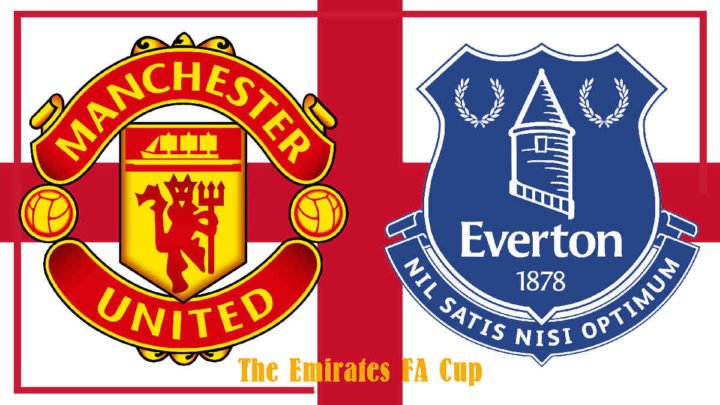 FA CUP Live Manchester United - Everton