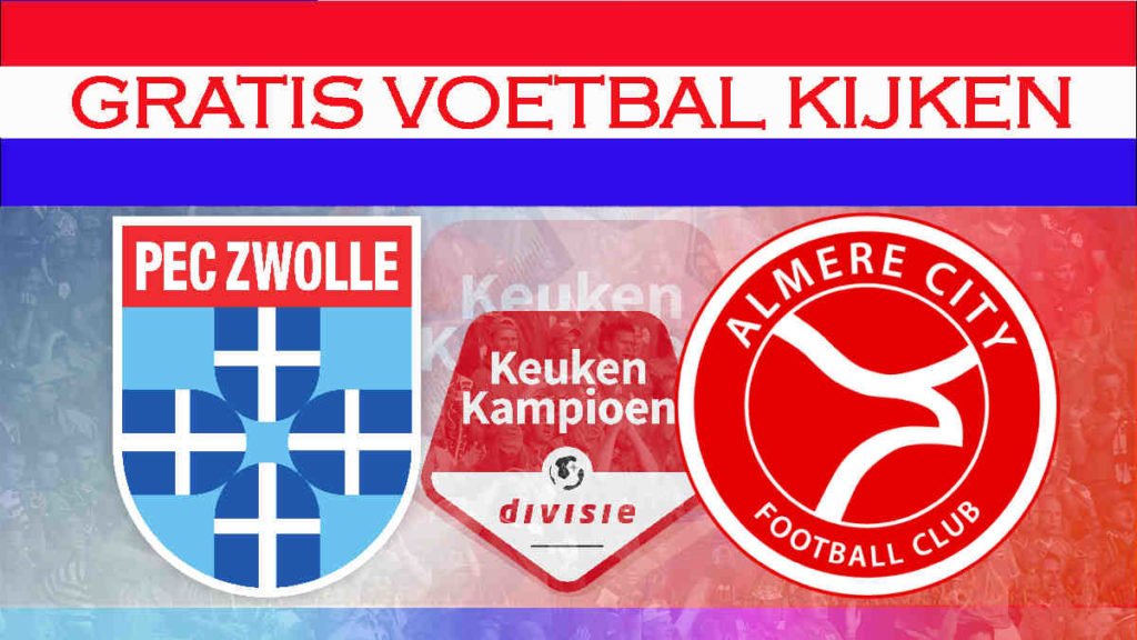 KKD Live PEC Zwolle - Almere City FC