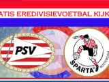 Voetbal I Live PSV - Sparta