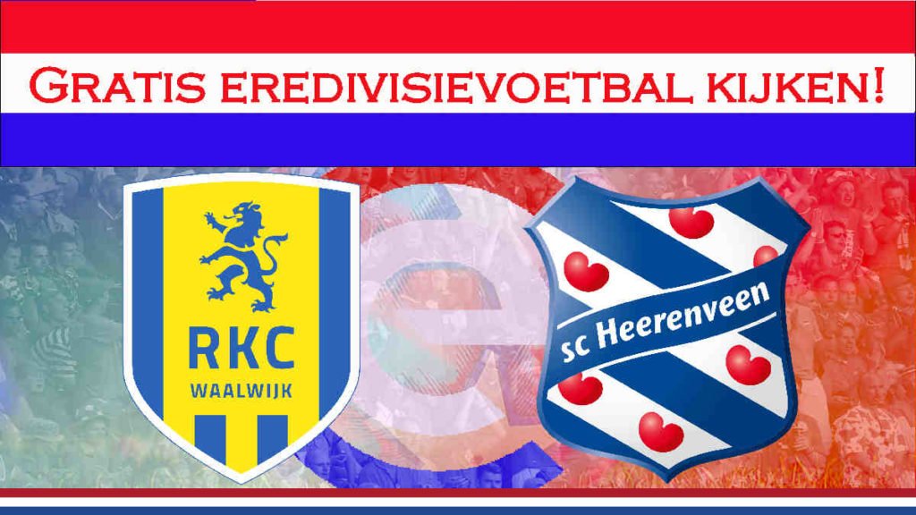 Voetbal I Live RKC Waalwijk - SC Heerenveen