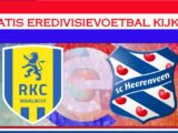 Voetbal I Live RKC Waalwijk - SC Heerenveen