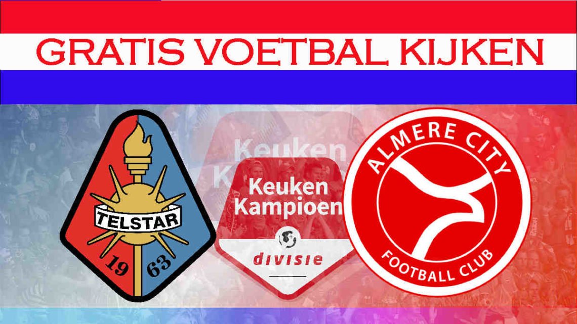 Live Telstar - Almere City FC
