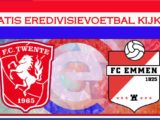 Live FC Twente - FC Emmen