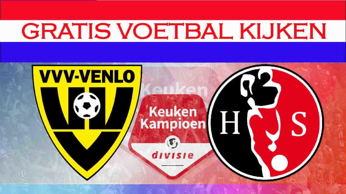 Livestream VVV - Helmond Sport