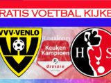 Livestream VVV - Helmond Sport