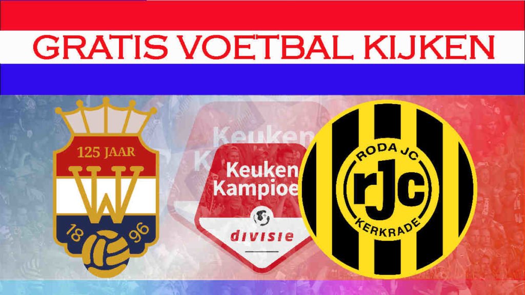 Livestream Willem II - Roda JC