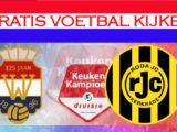 Livestream Willem II - Roda JC