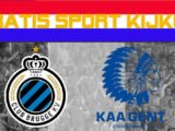 Livestream 13.30 uur: Club Brugge - KAA Gent