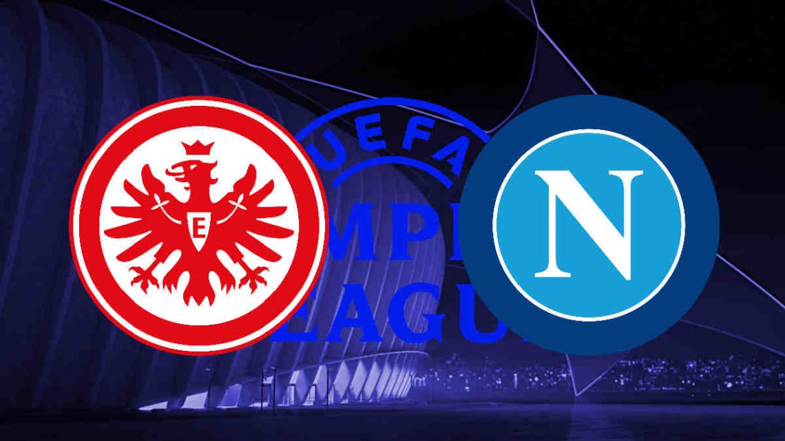 Livestream 21.00 uur: Eintracht Frankfurt - Napoli
