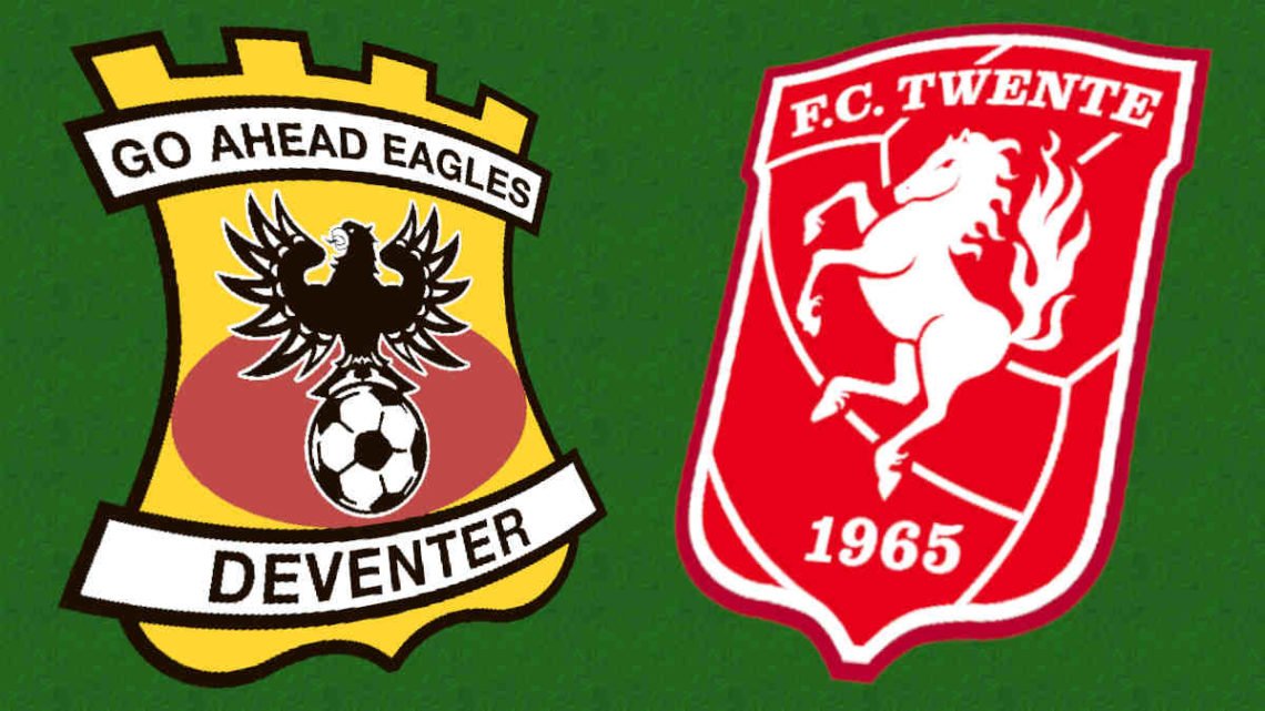 Livestream 14.30 uur: Go Ahead Eagles - FC Twente