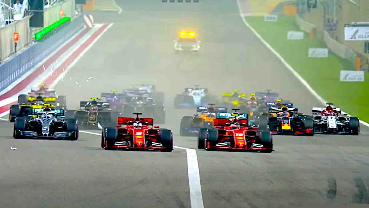 Formule 1: GP Bahrein programma en live stream | Sportstream24