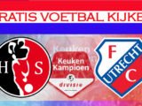 Livestream 20.00 uur: Helmond Sport - Jong FC Utrecht