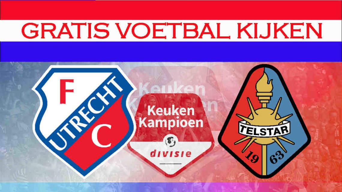 Livestream 20.00 uur: Jong FC Utrecht - Telstar