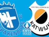 KNVB Beker live Spakenburg - Katwijk