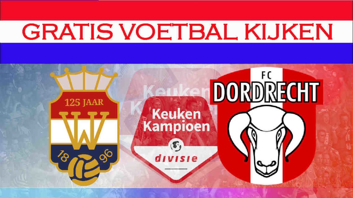 Live Willem II - FC Dordrecht