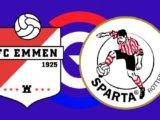 Livestream 18.45 uur: FC Emmen - Sparta