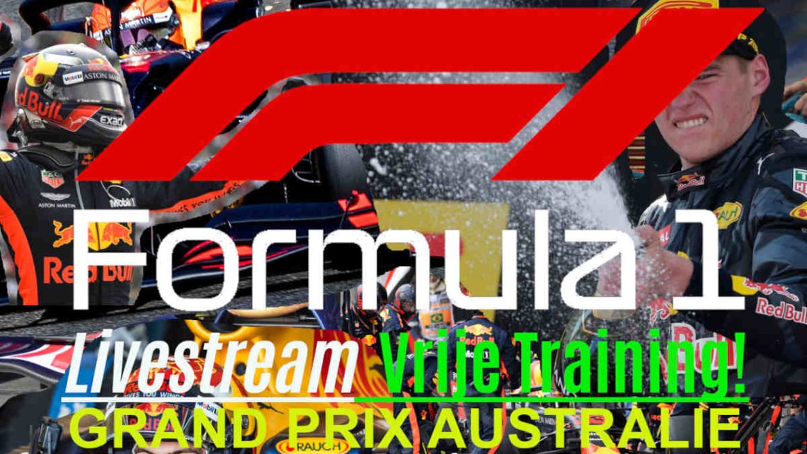 F1 GP Australië 2023 Vrije Training 3