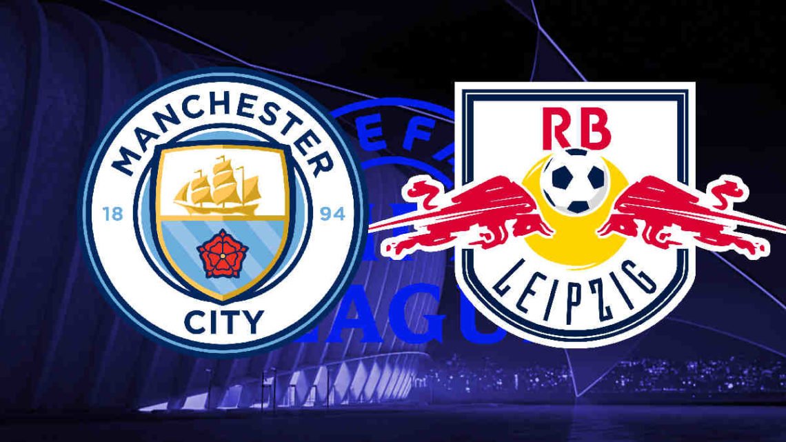 Livestream 21.00 uur: Manchester City - RB Leipzig