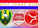 Livestream 12.15 uur: ADO Den Haag - Almere City FC