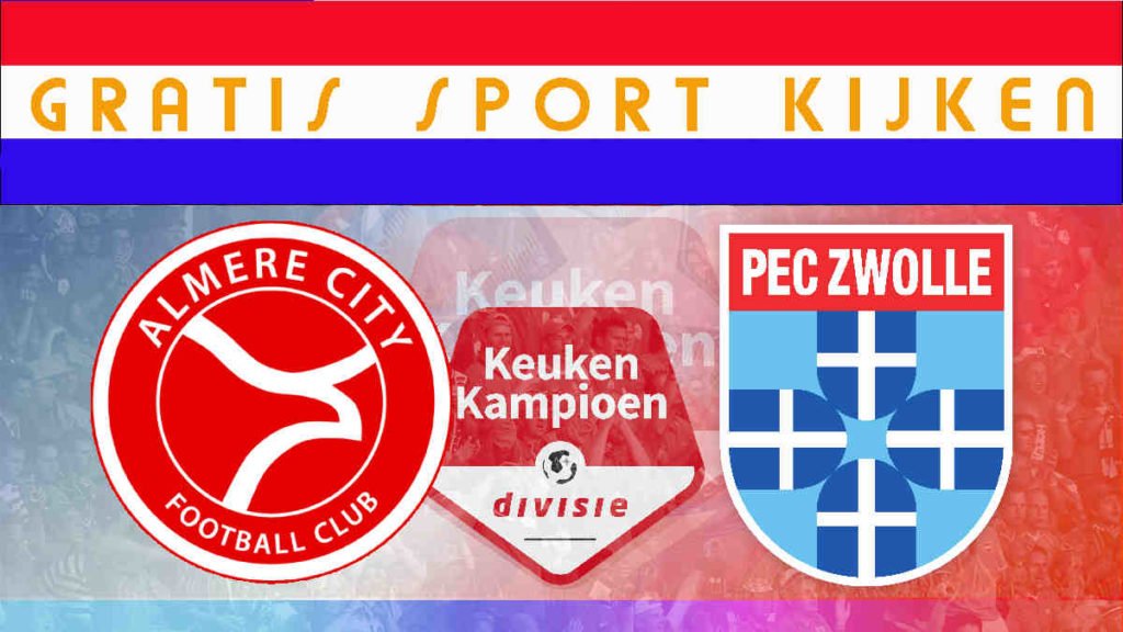 Livestream 20.00 uur: Almere City FC - PEC Zwolle