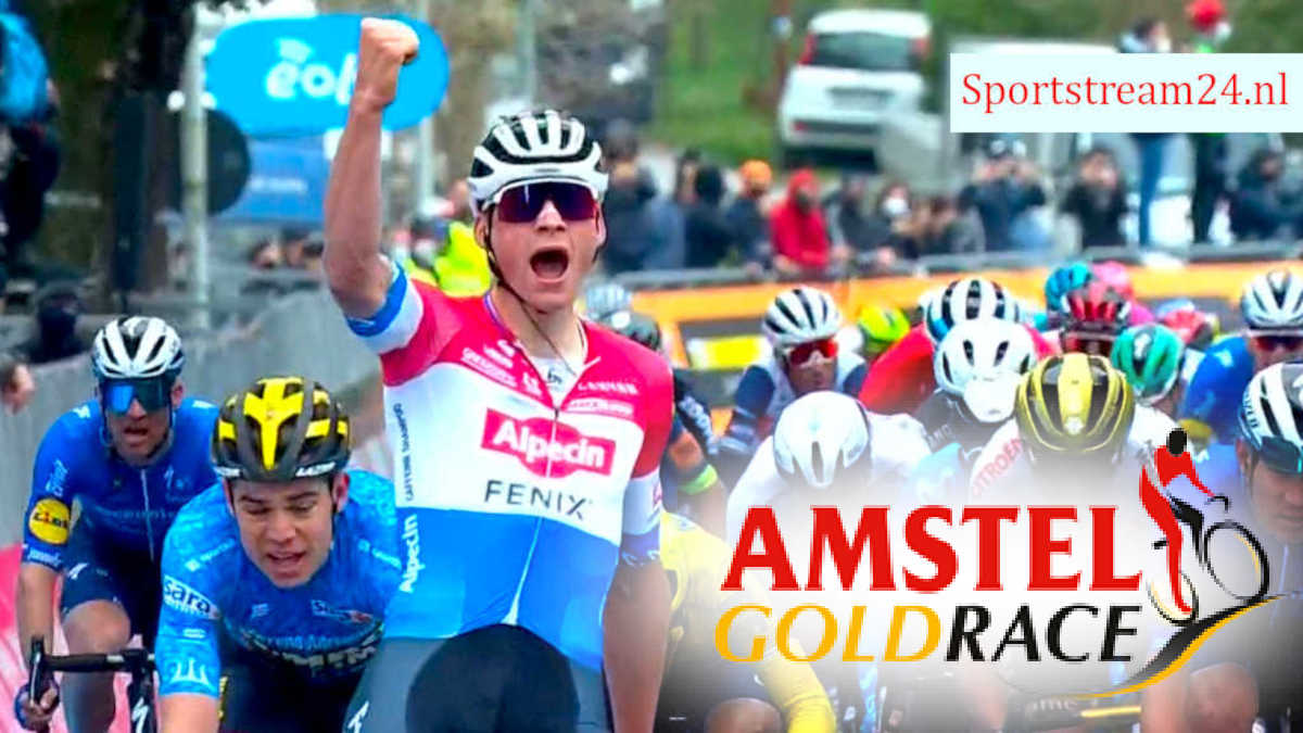 Livestream 14.30 uur Amstel Gold Race Mannen Sportstream24