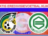 Livestream 16.45 uur Fortuna Sittard - FC Groningen