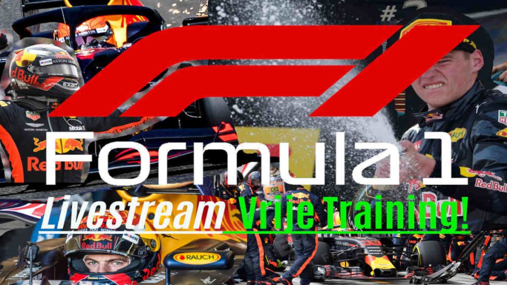 Livestream 11.30 uur: F1 GP Azerbeidzjan vrije training