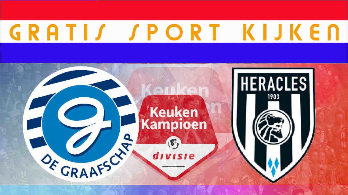 Livestream 20.00 De Graafschap - Heracles Almelo