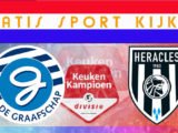 Livestream 20.00 De Graafschap - Heracles Almelo