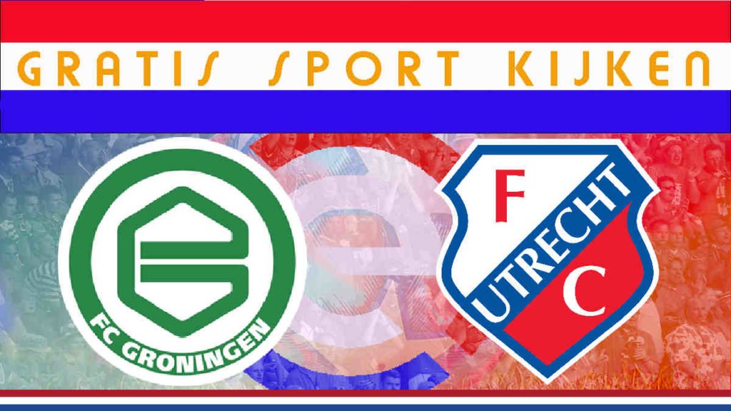 Livestream 20.00 uur FC Groningen - FC Utrecht