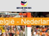 Livestream 19.30 uur Handbal: België - Nederland