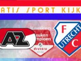 Livestream 20.00 uur: Jong AZ - Jong FC Utrecht