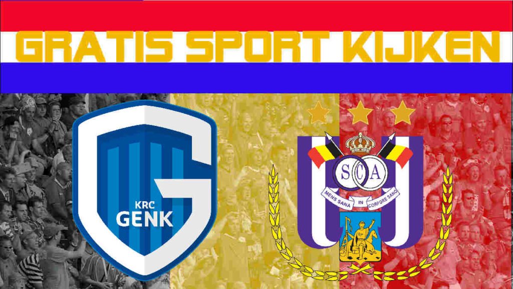 Livestream 13.30 uur KRC Genk - Anderlecht