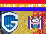 Livestream 13.30 uur KRC Genk - Anderlecht