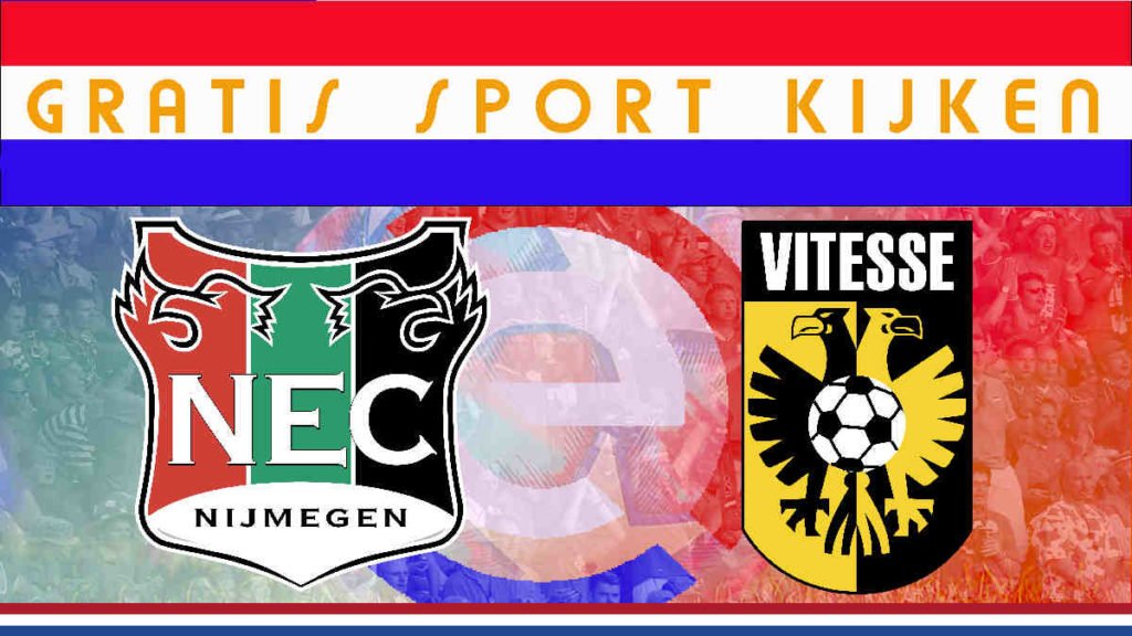 Livestream 12.15 uur: NEC - Vitesse