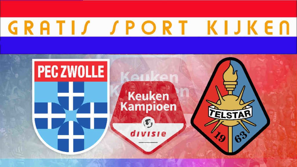 Livestream 20.00 uur: PEC Zwolle - Telstar