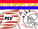 Livestream 14.30 uur: PSV - Ajax