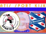 Livestream 21.00 uur: Sparta - SC Heerenveen