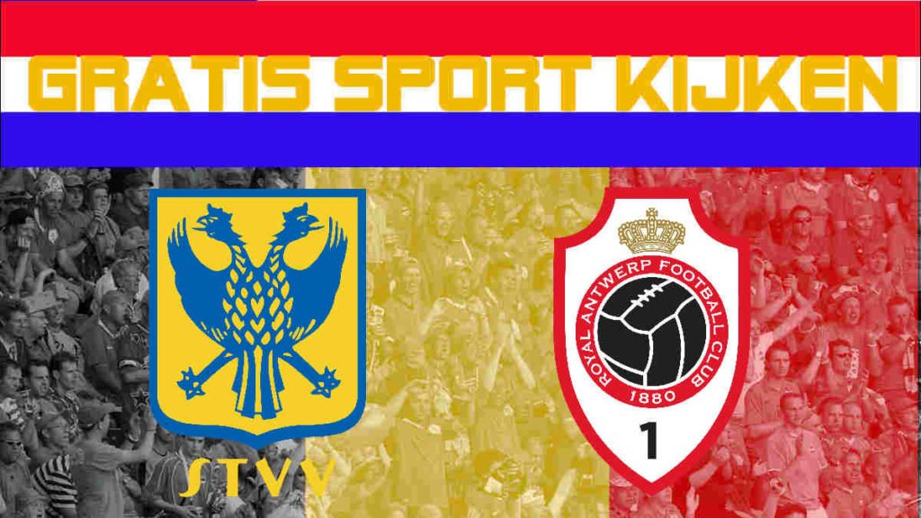 Livestream 13.30 uur STVV - Antwerp