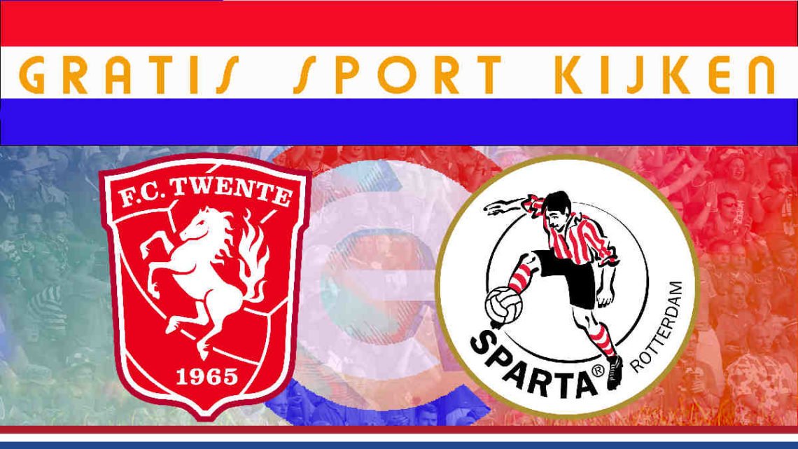 Livestream 12.15 uur: FC Twente - Sparta